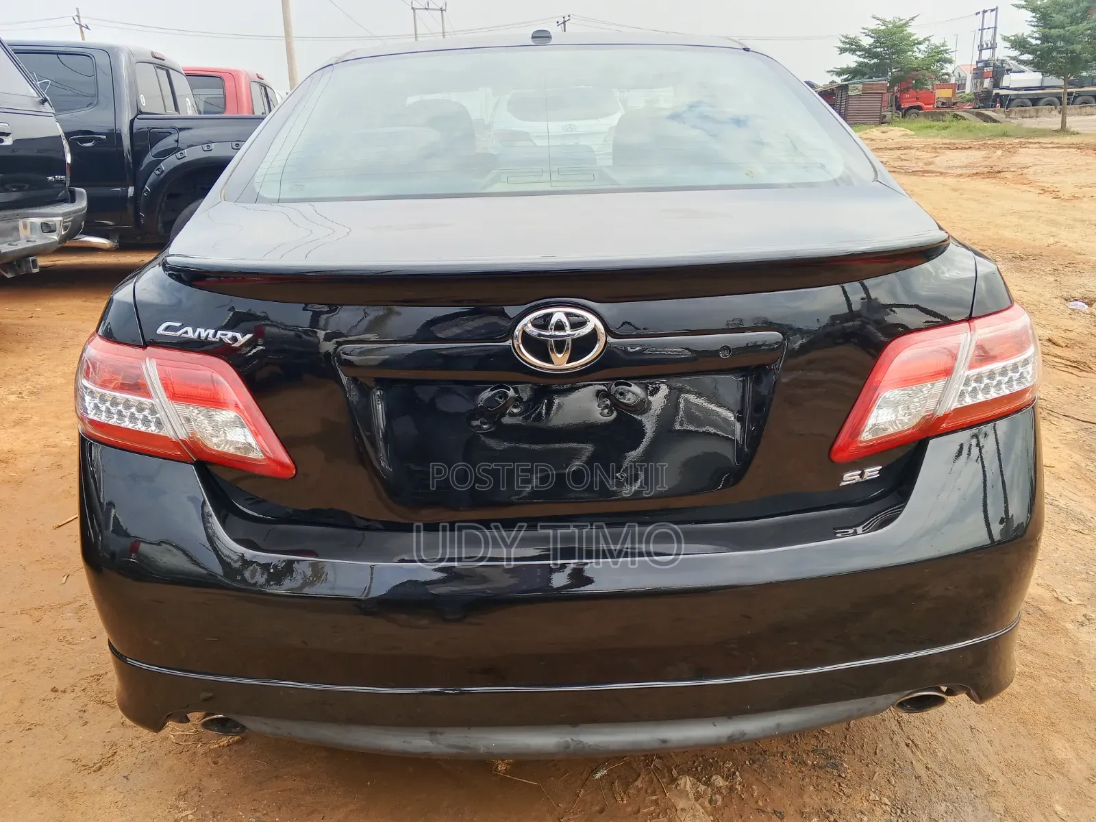 Toyota Camry SE 4dr Sedan (2.5L 4cyl 6A) 2011 Black