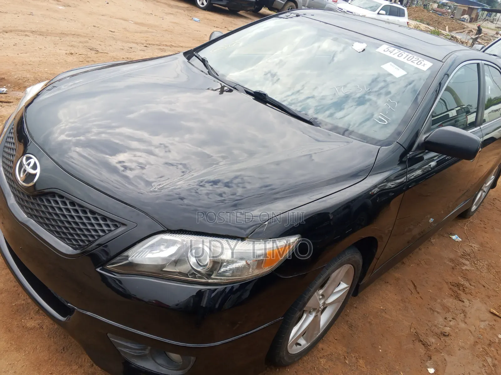 Toyota Camry SE 4dr Sedan (2.5L 4cyl 6A) 2011 Black