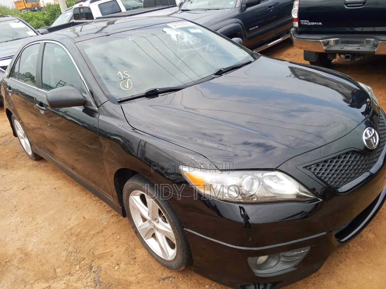 Toyota Camry SE 4dr Sedan (2.5L 4cyl 6A) 2011 Black