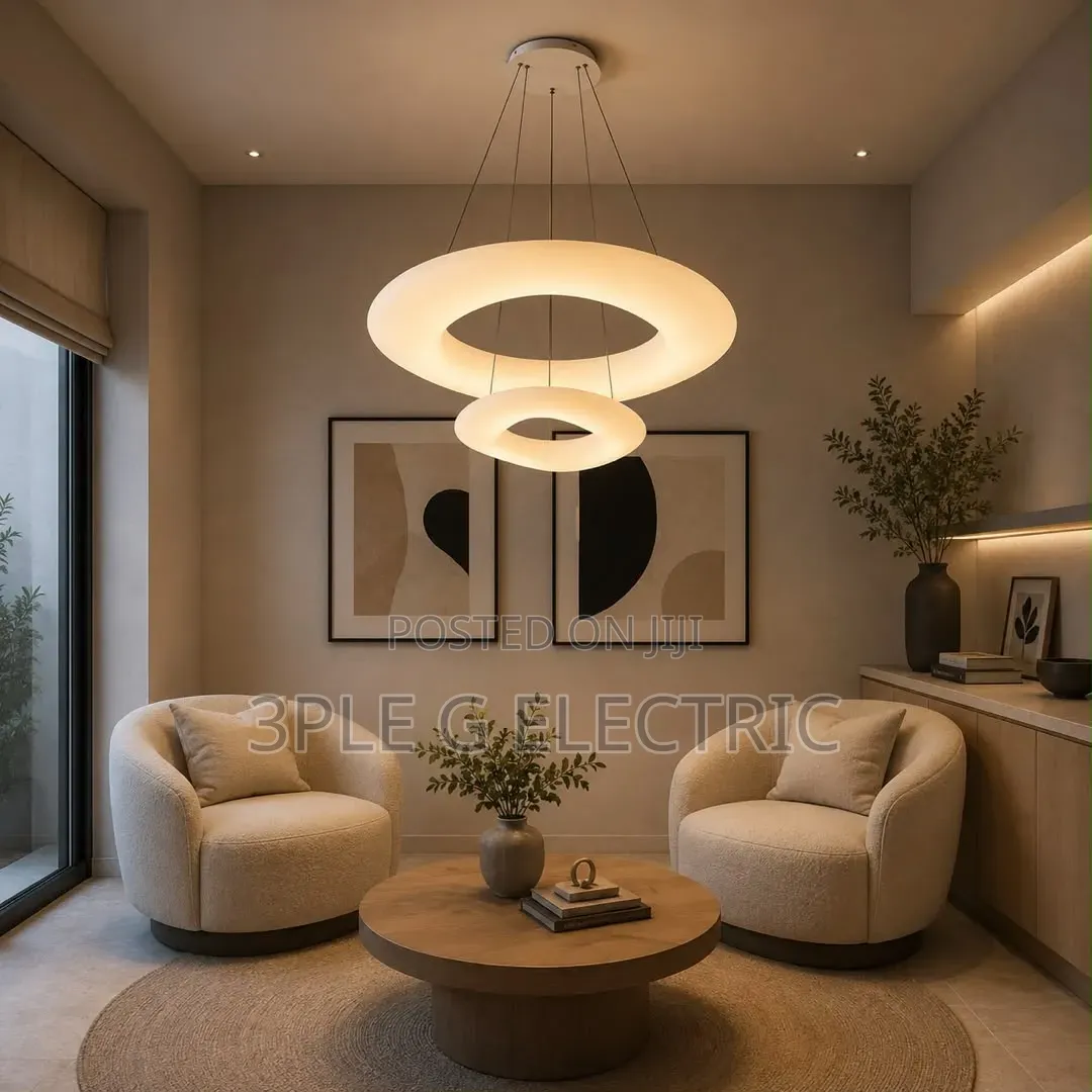 60cm and 30cm  2step 
Chandelier