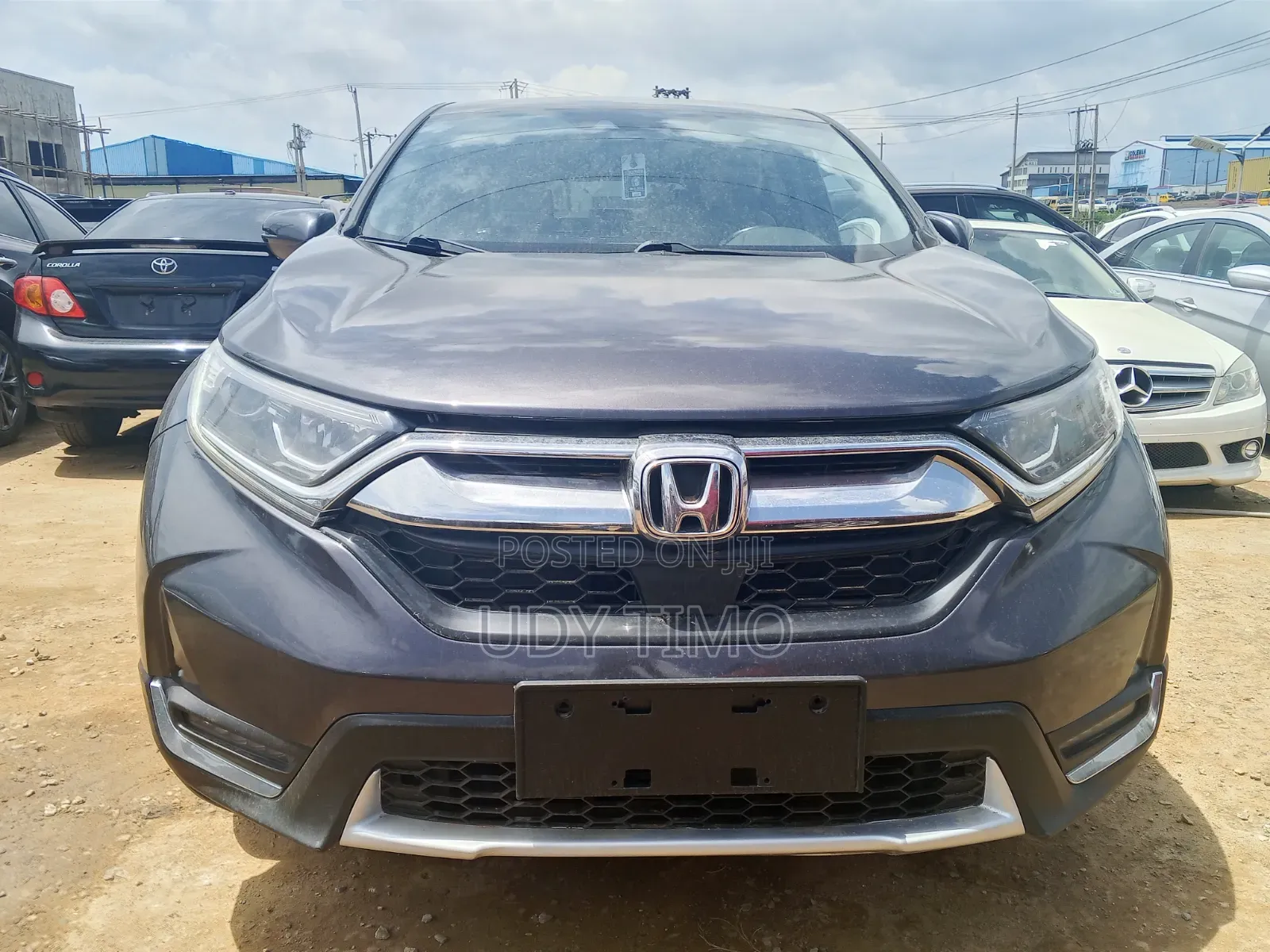 Honda CR-V Touring 4dr SUV AWD (1.5L 4cyl CVT) 2017 Gray