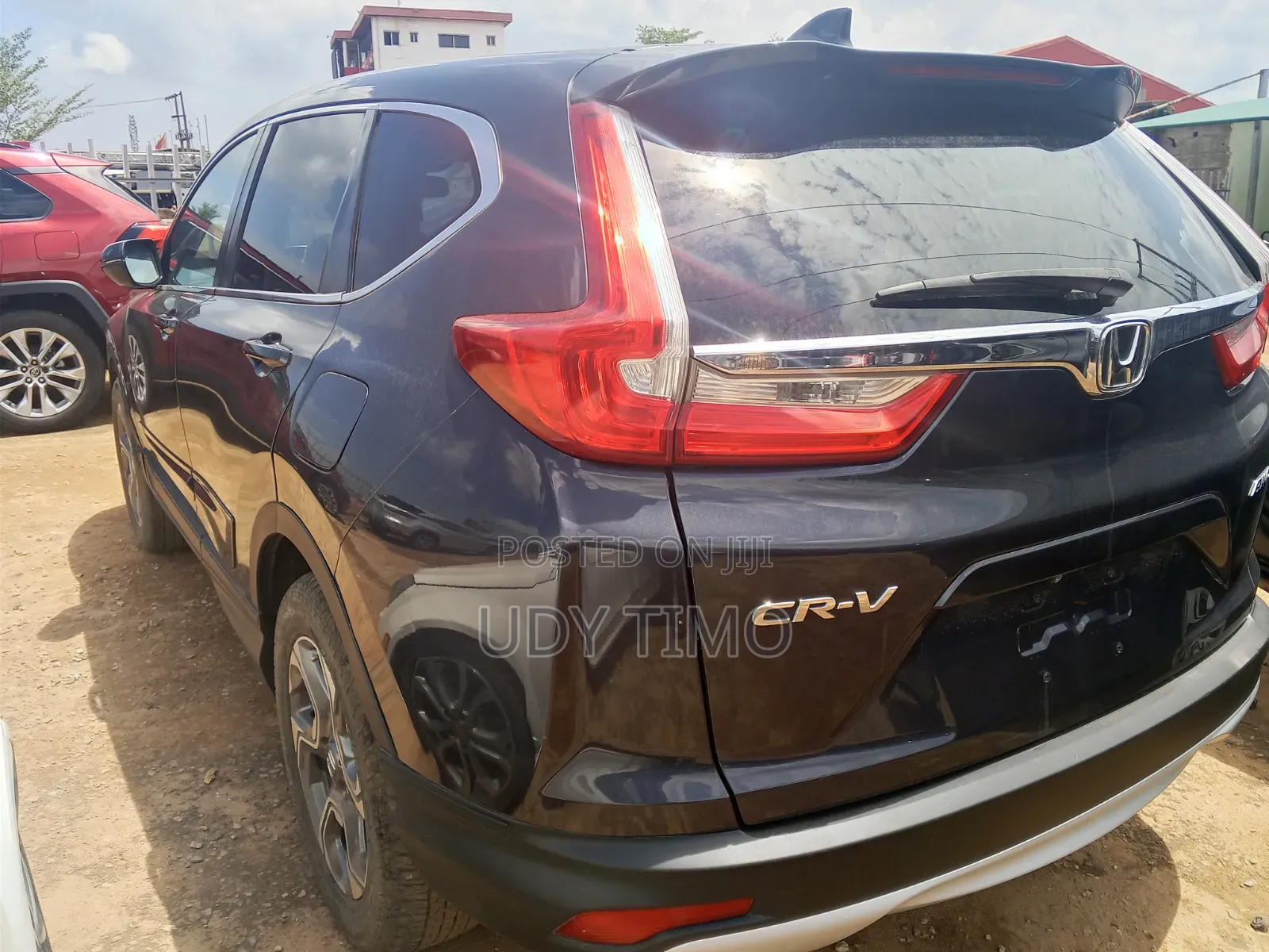 Honda CR-V Touring 4dr SUV AWD (1.5L 4cyl CVT) 2017 Gray