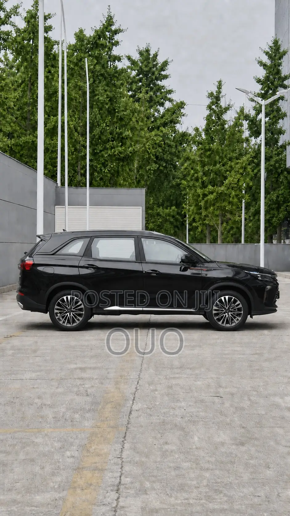 Dongfeng EV EX1 2025 Black