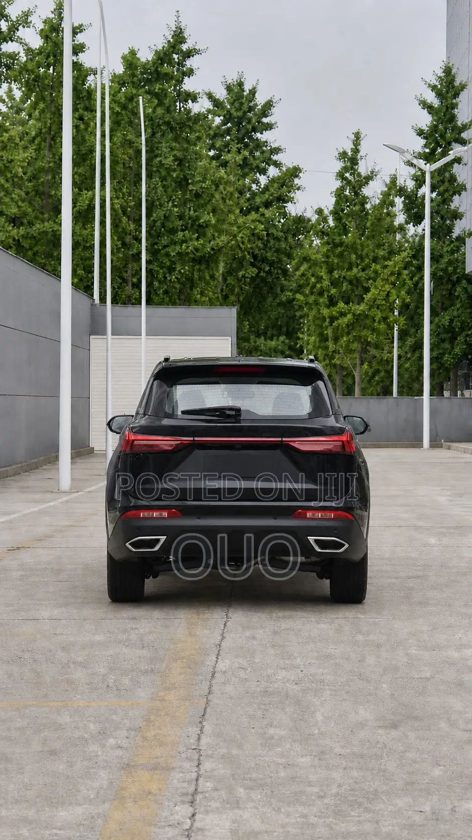 Dongfeng EV EX1 2025 Black