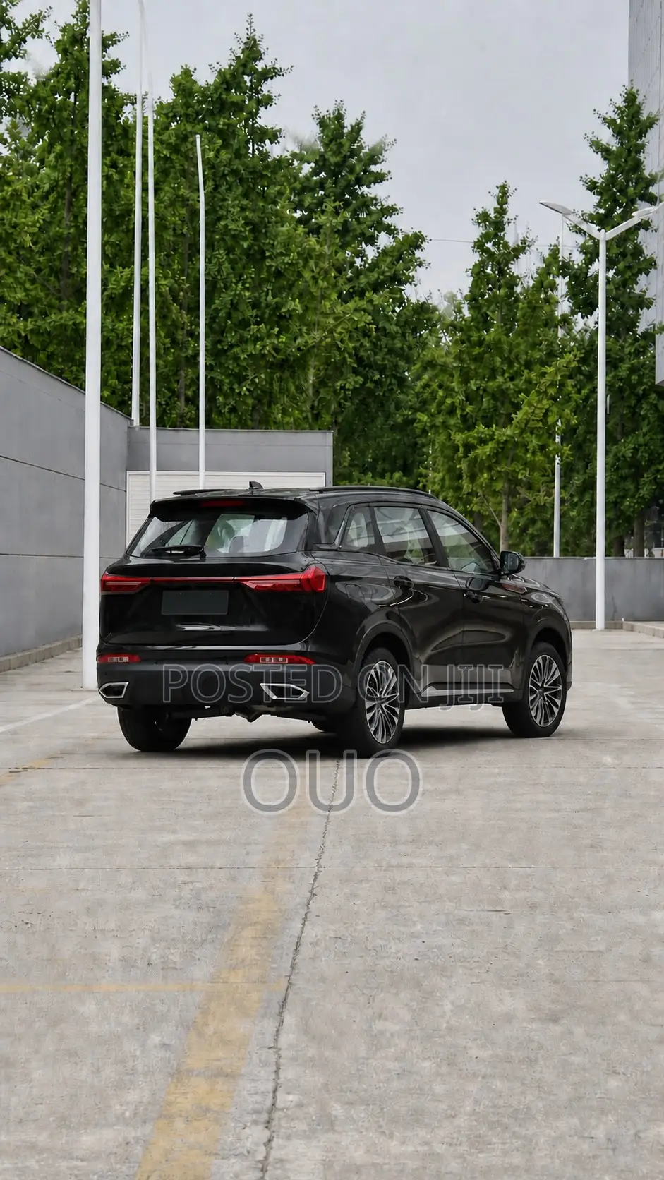 Dongfeng EV EX1 2025 Black