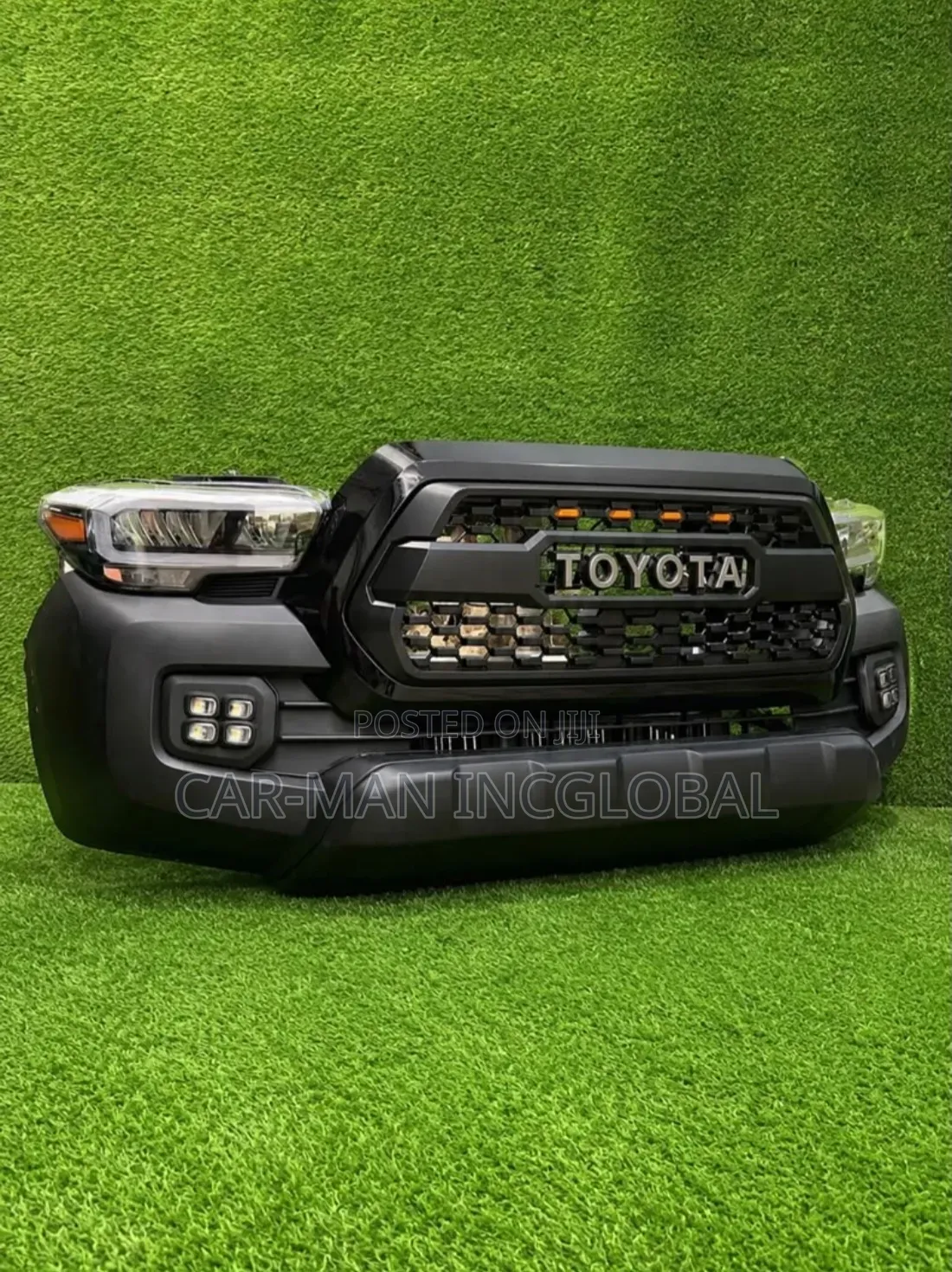 Complete Bumper Tacoma 2023