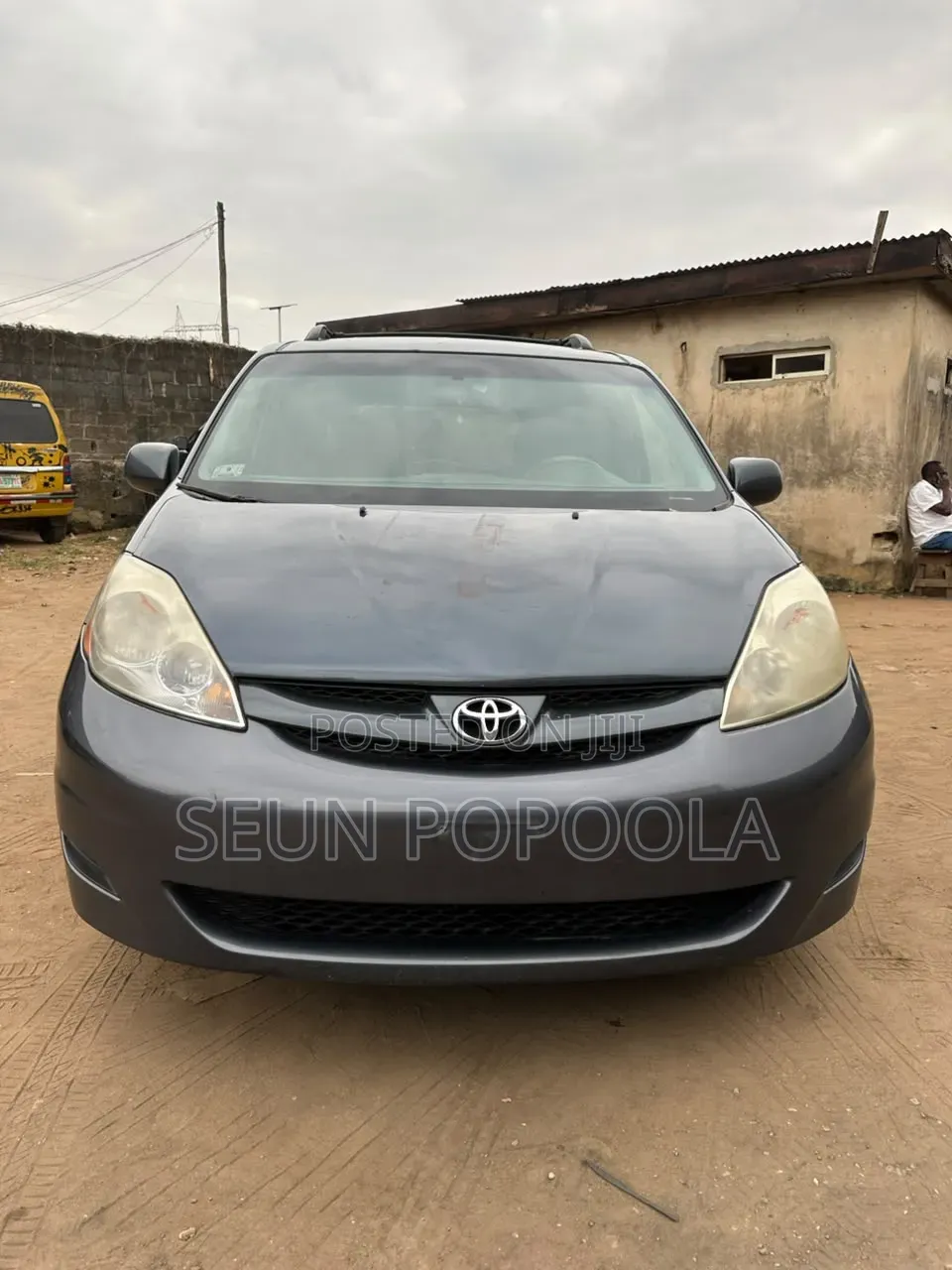 Toyota Sienna XLE 2008 Gray