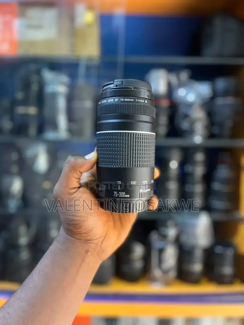 Canon Lens 75-300mm EF 1.4-5.6 II