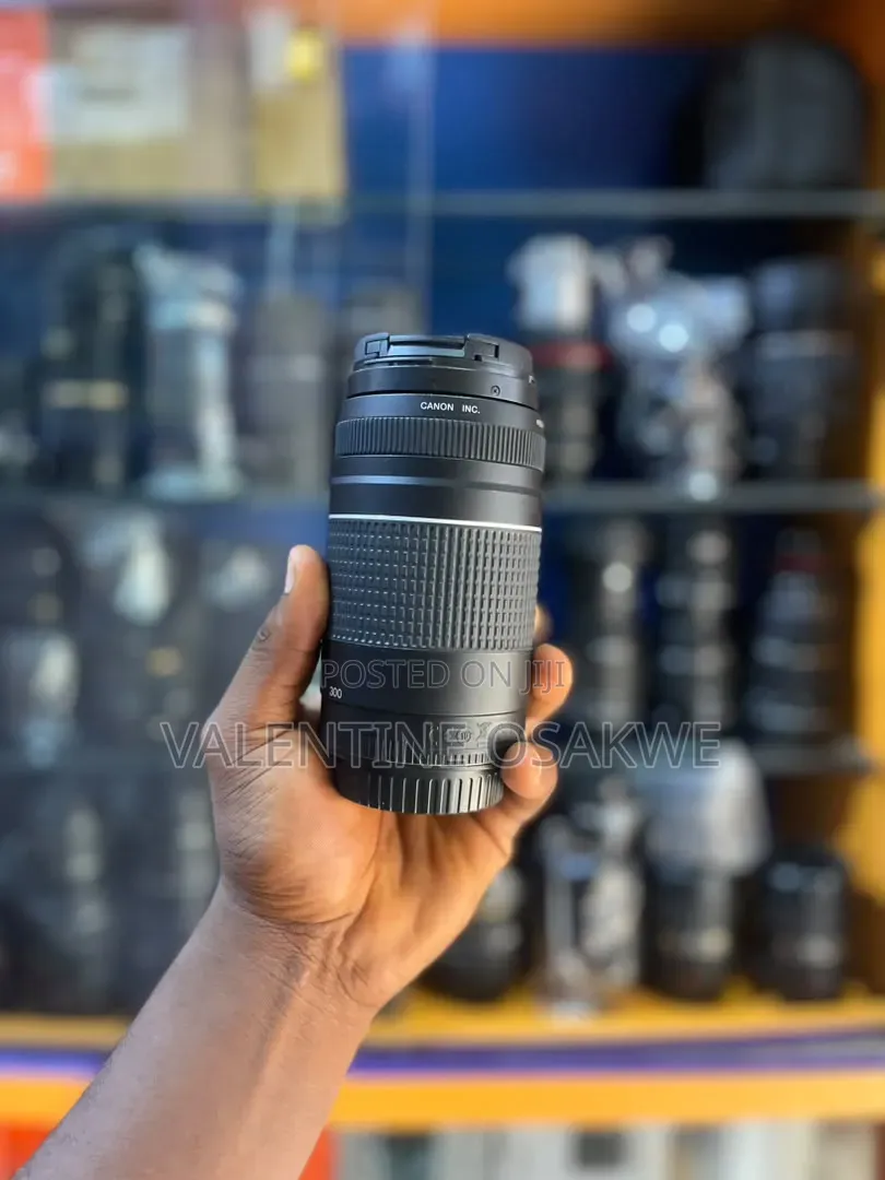 Canon Lens 75-300mm EF 1.4-5.6 II