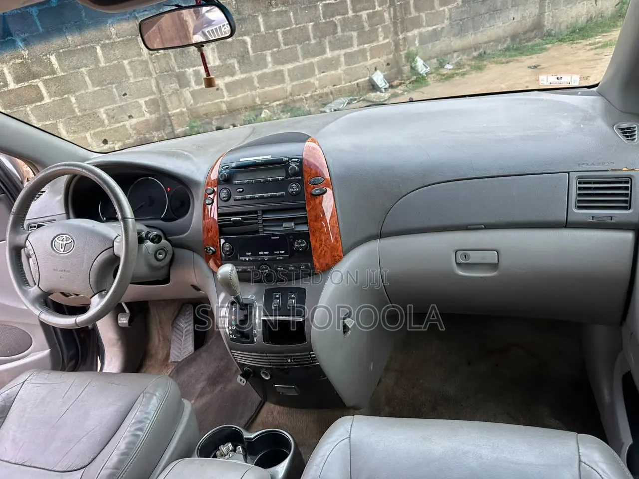 Toyota Sienna XLE 2008 Gray