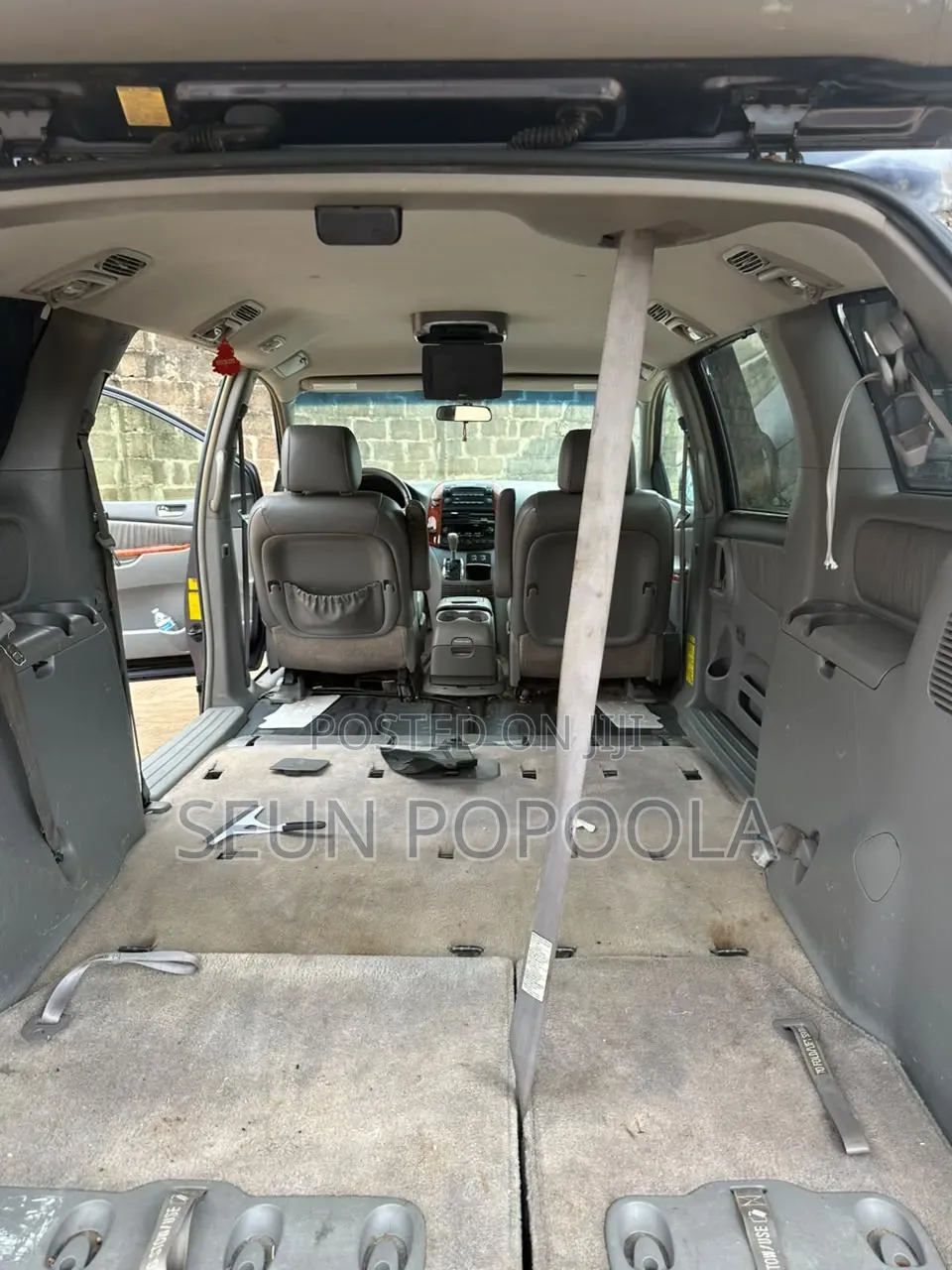 Toyota Sienna XLE 2008 Gray