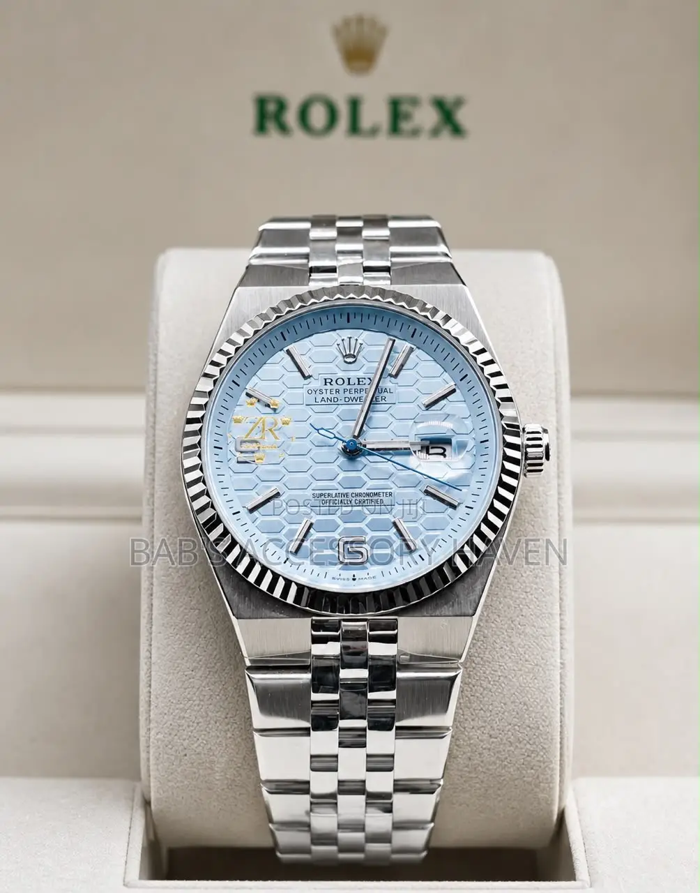 Rolex Oyster Perpetual ( Land-Dweller )Luxury Watch