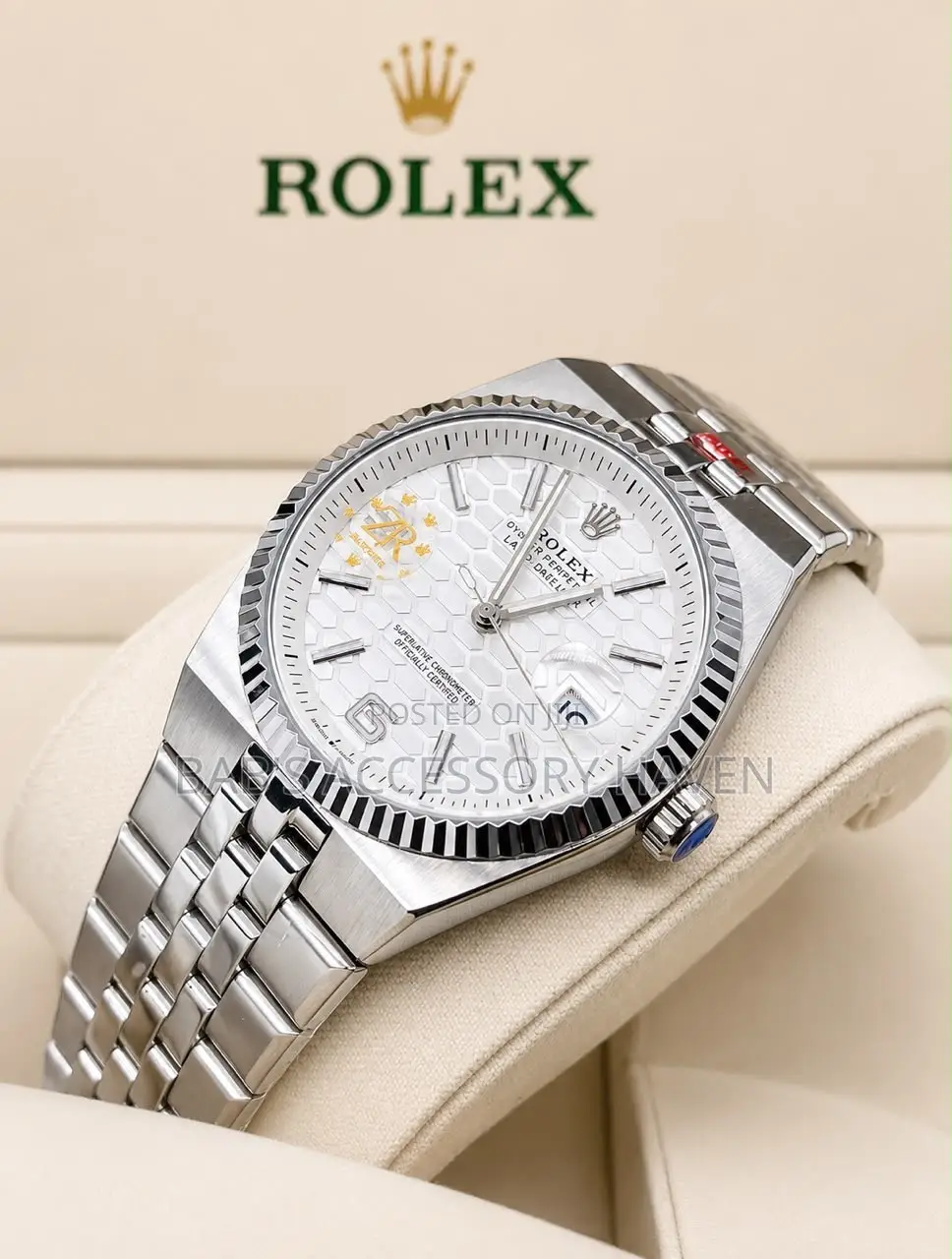 Rolex Oyster Perpetual ( Land-Dweller )Luxury Watch