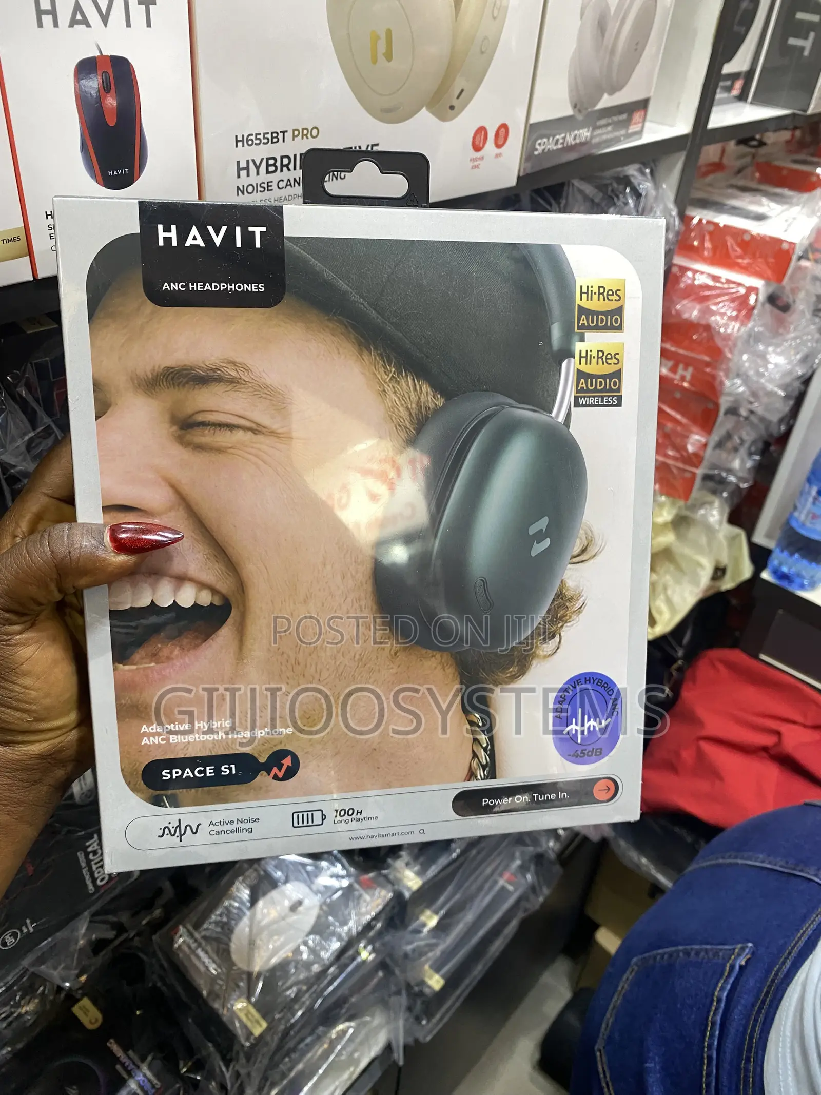 🎧 Havit H670bt Space S1 Anc Headphones