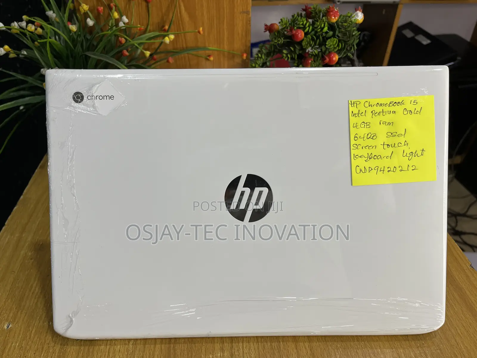 Laptop HP Chromebook 14 G5 4GB Intel Pentium SSD 60GB