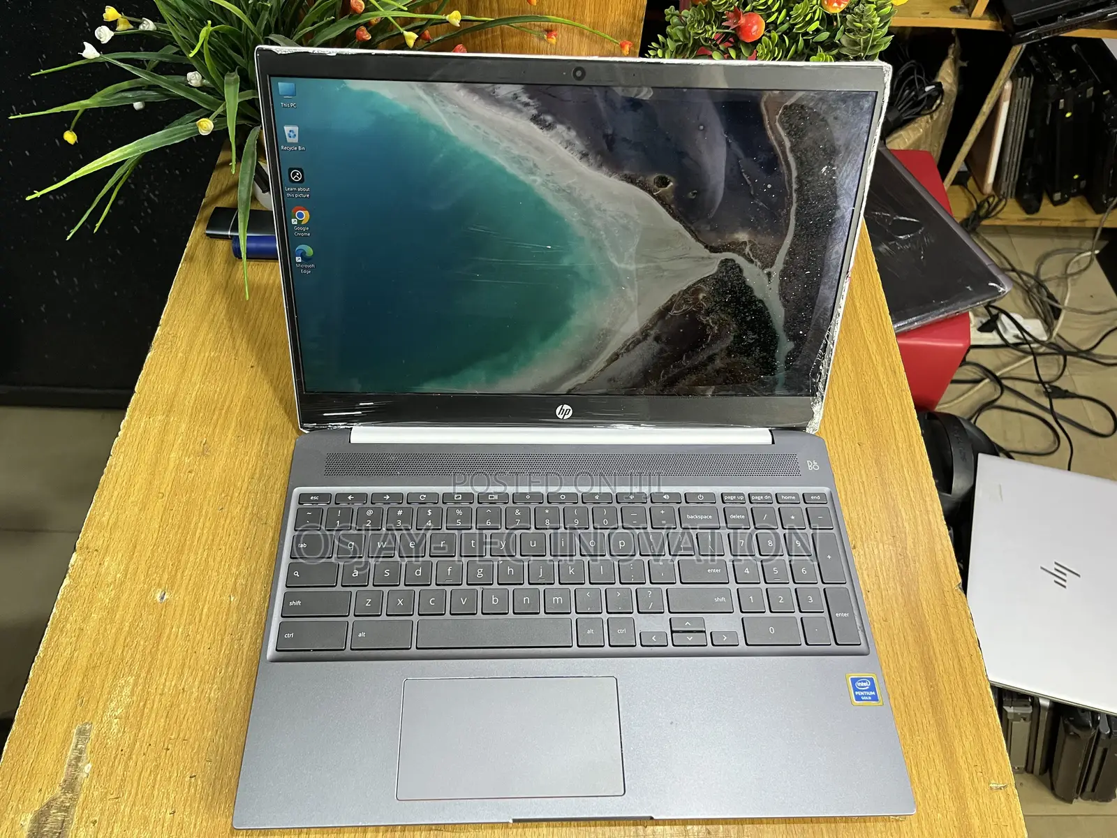 Laptop HP Chromebook 14 G5 4GB Intel Pentium SSD 60GB