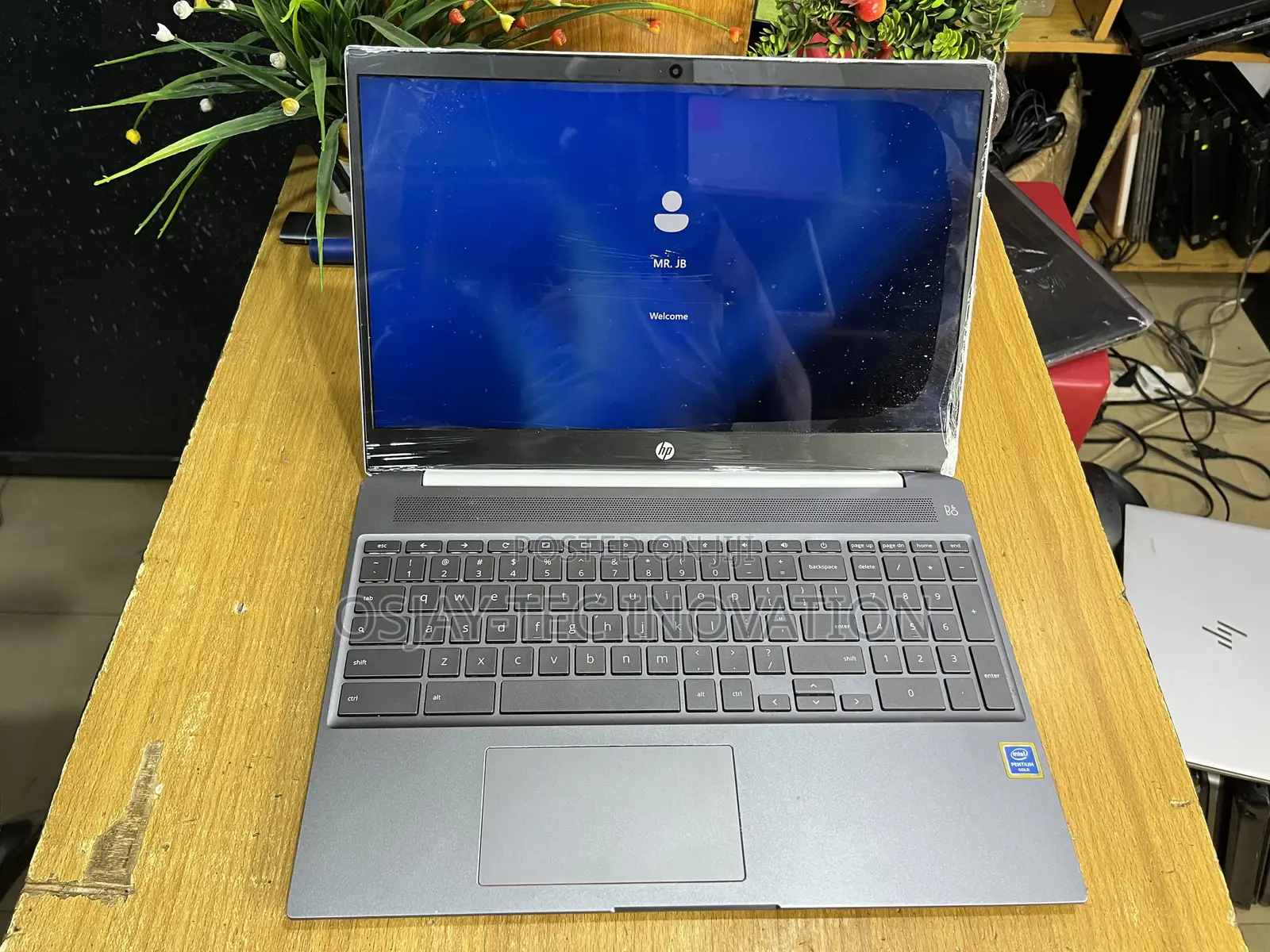 Laptop HP Chromebook 14 G5 4GB Intel Pentium SSD 60GB