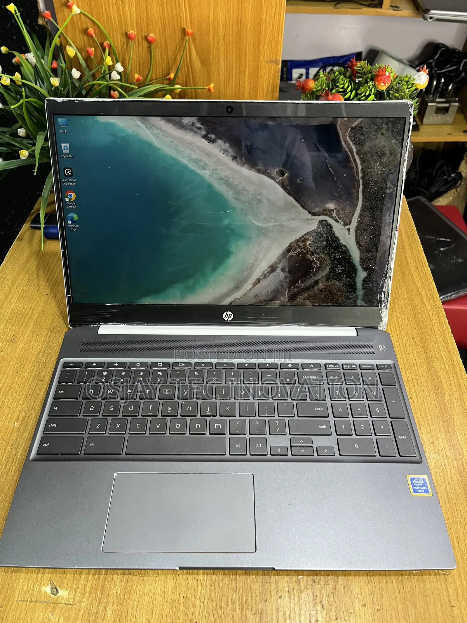 Laptop HP Chromebook 14 G5 4GB Intel Pentium SSD 60GB