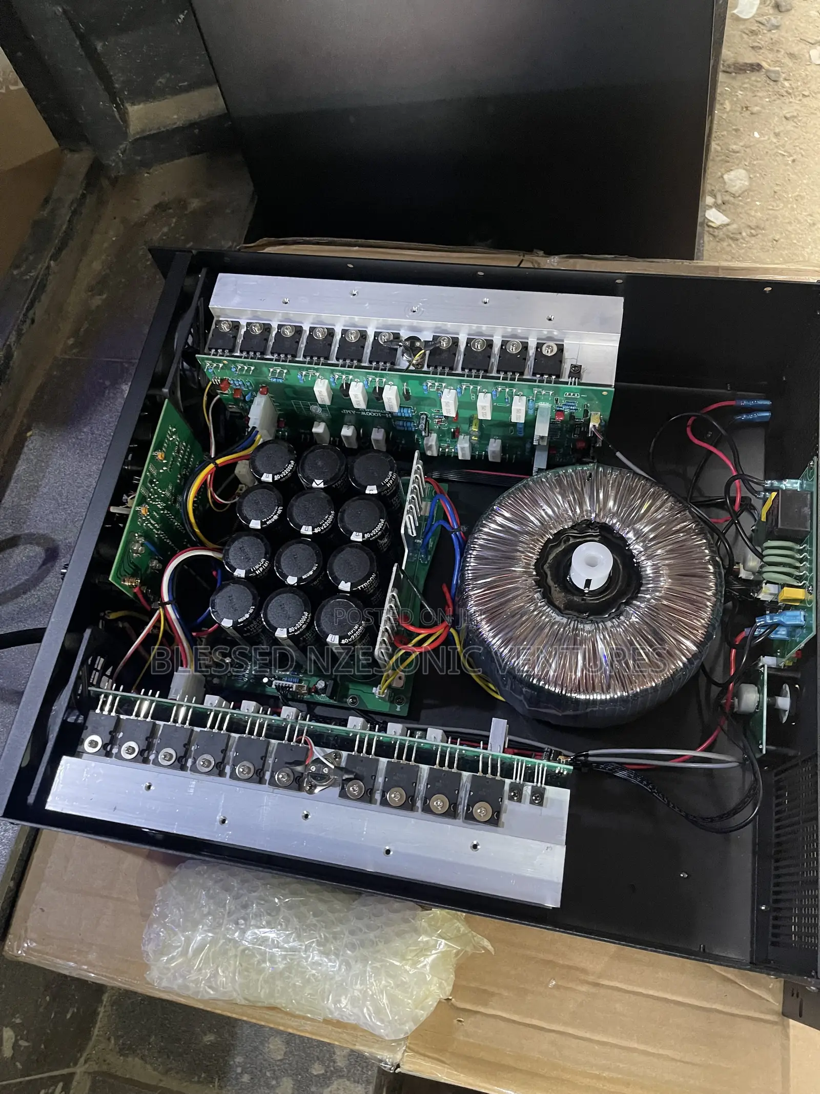 Professional Power Amplifier