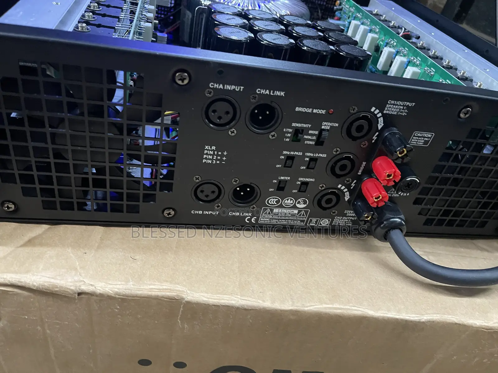 Professional Power Amplifier