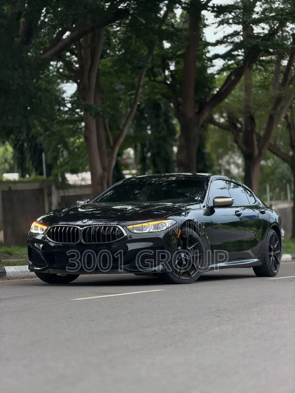 BMW M850 2020 Black