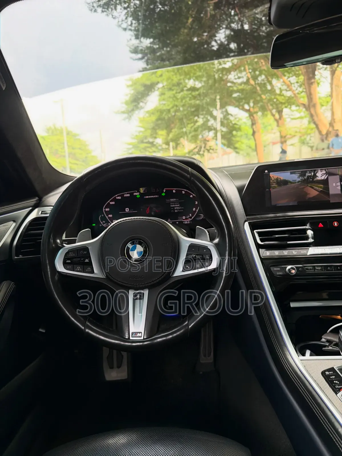BMW M850 2020 Black