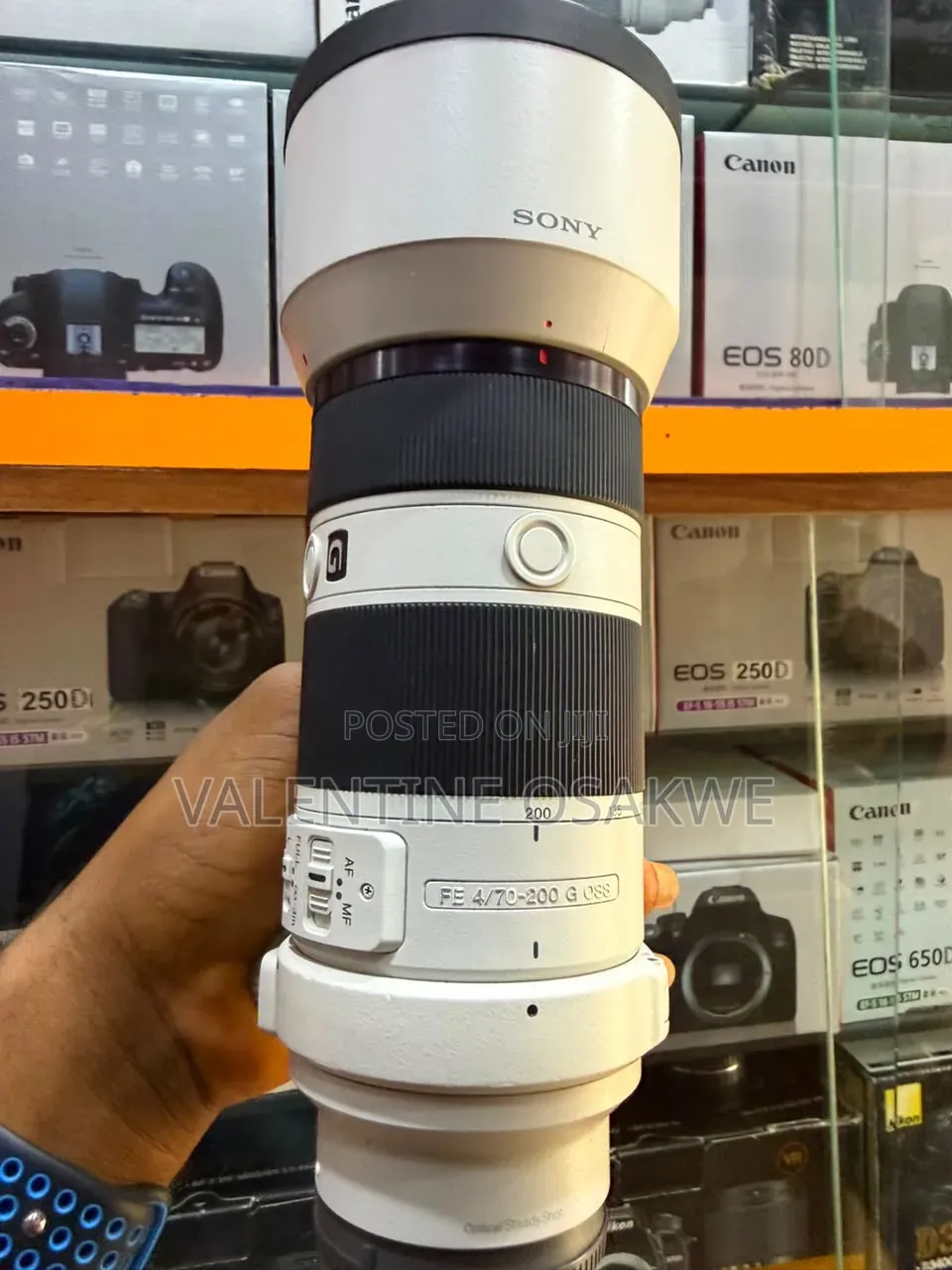 Sony Lens 70-200mm F4