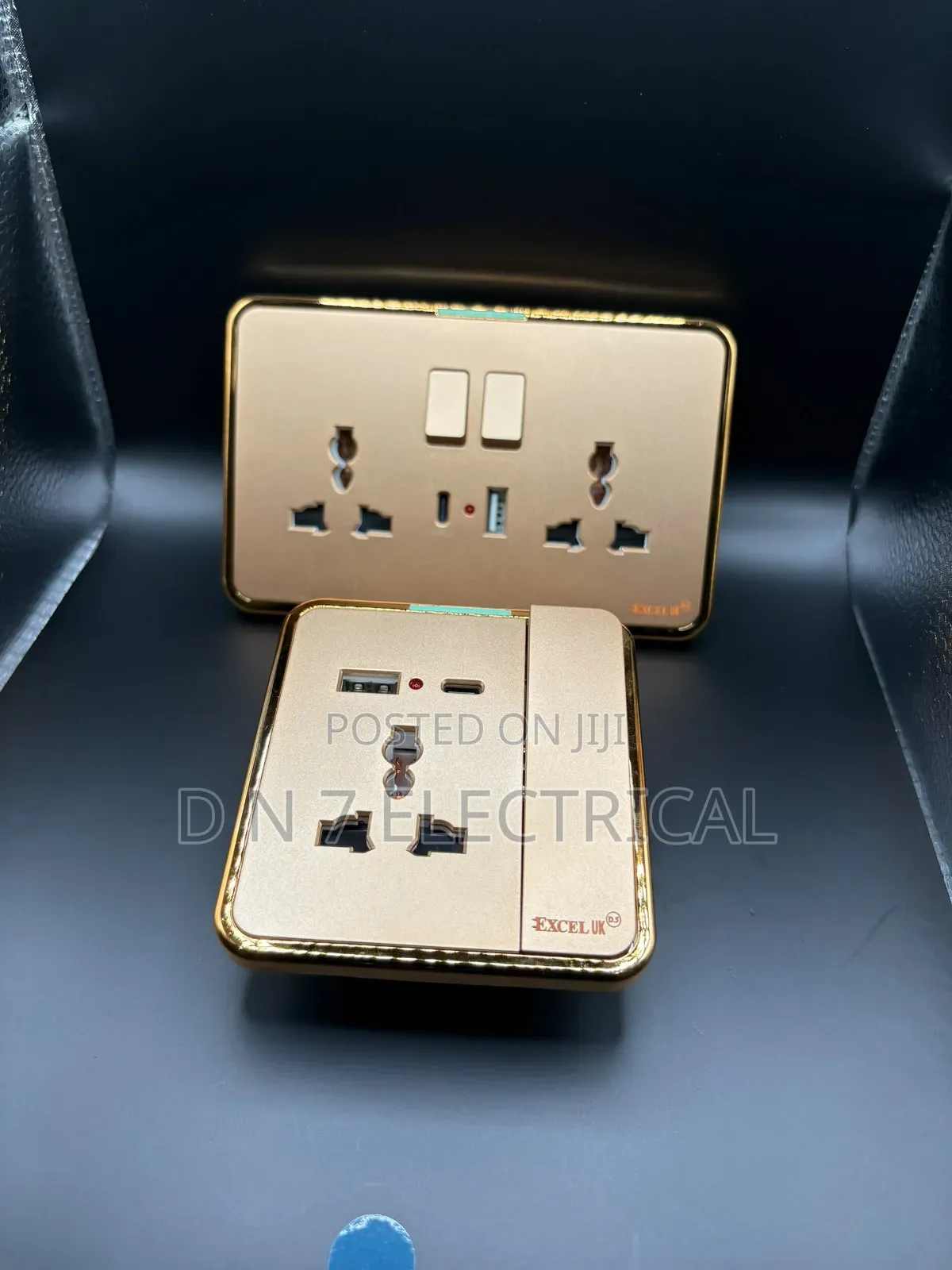 Luxury Gold Switch & Socket