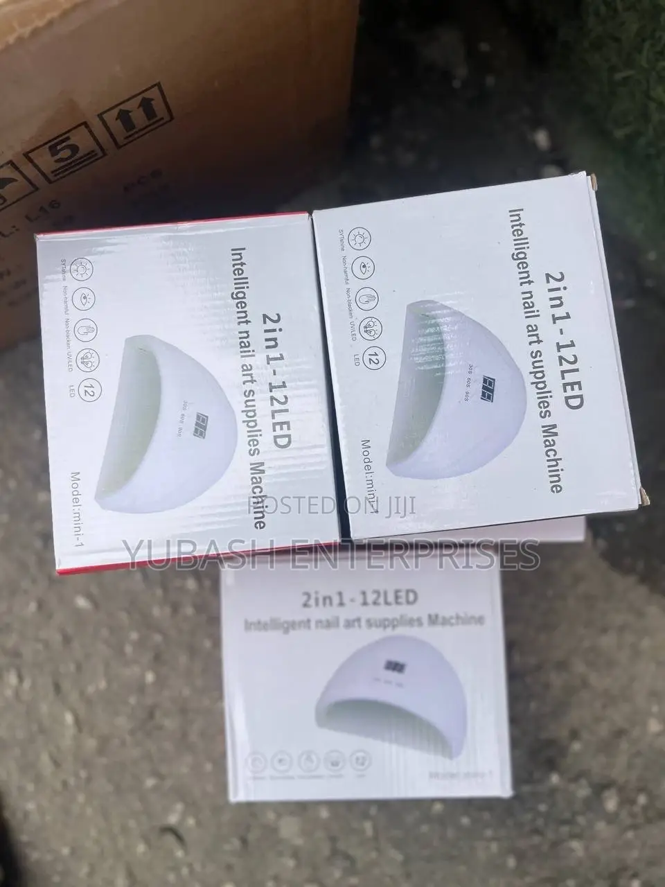2in1 12led Intelligent Phototherapy Machine (Nail Dryer)
