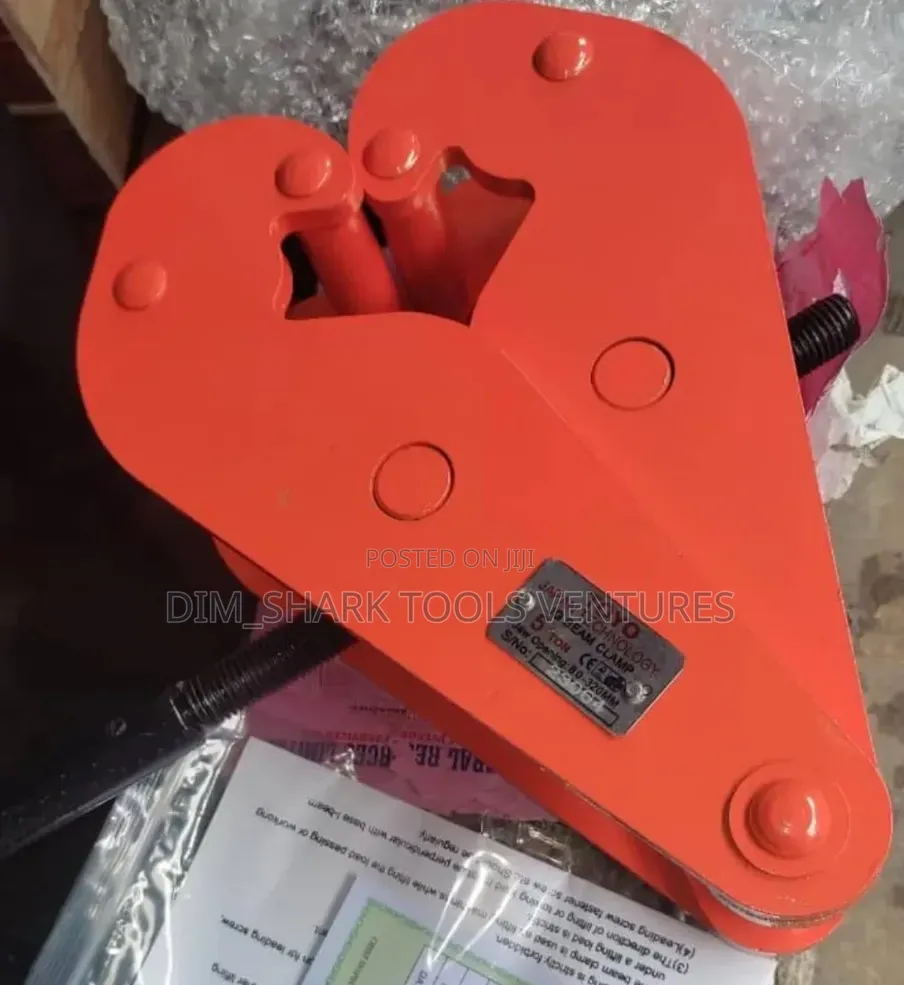 5ton Beam Clamp(Toyo)Brand New