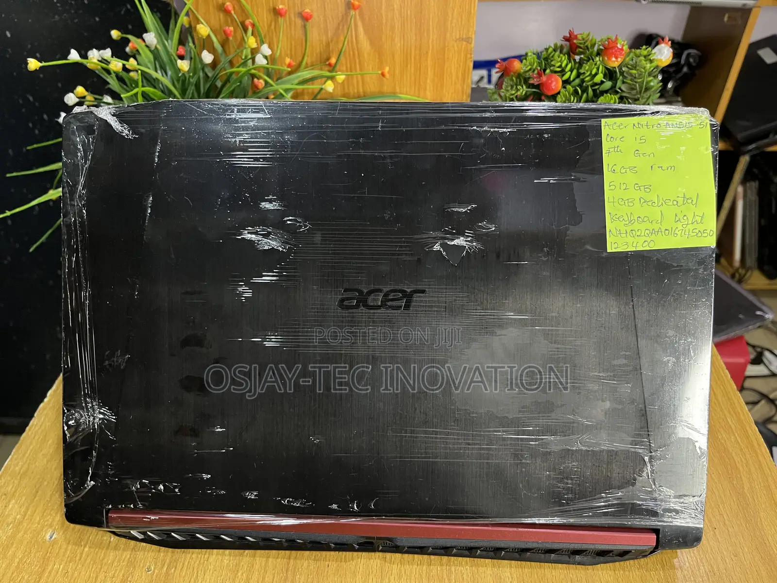 Laptop Acer Nitro 5 16GB Intel Core i5 SSD 512GB