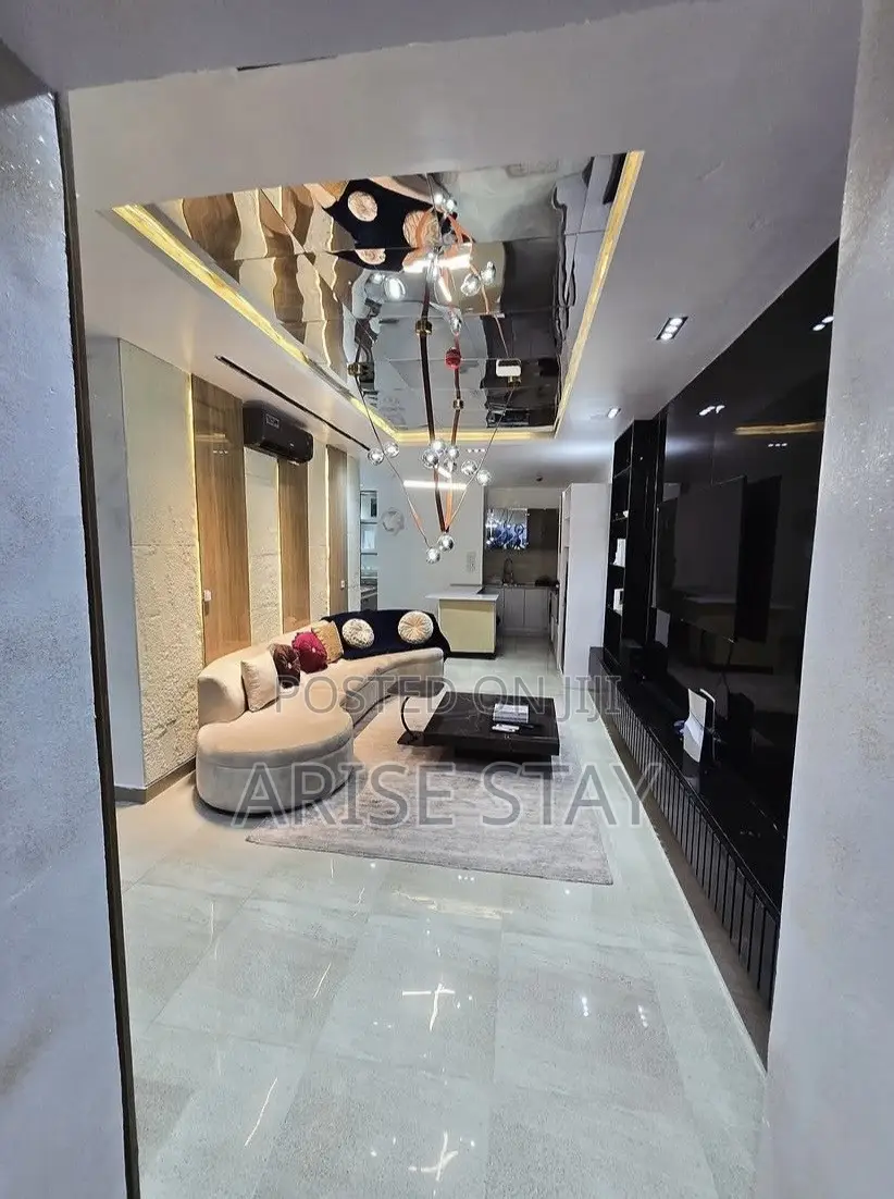 2-Bedroom Waterfront Apartment With Pool & Ps5 | Lekki Phase 1