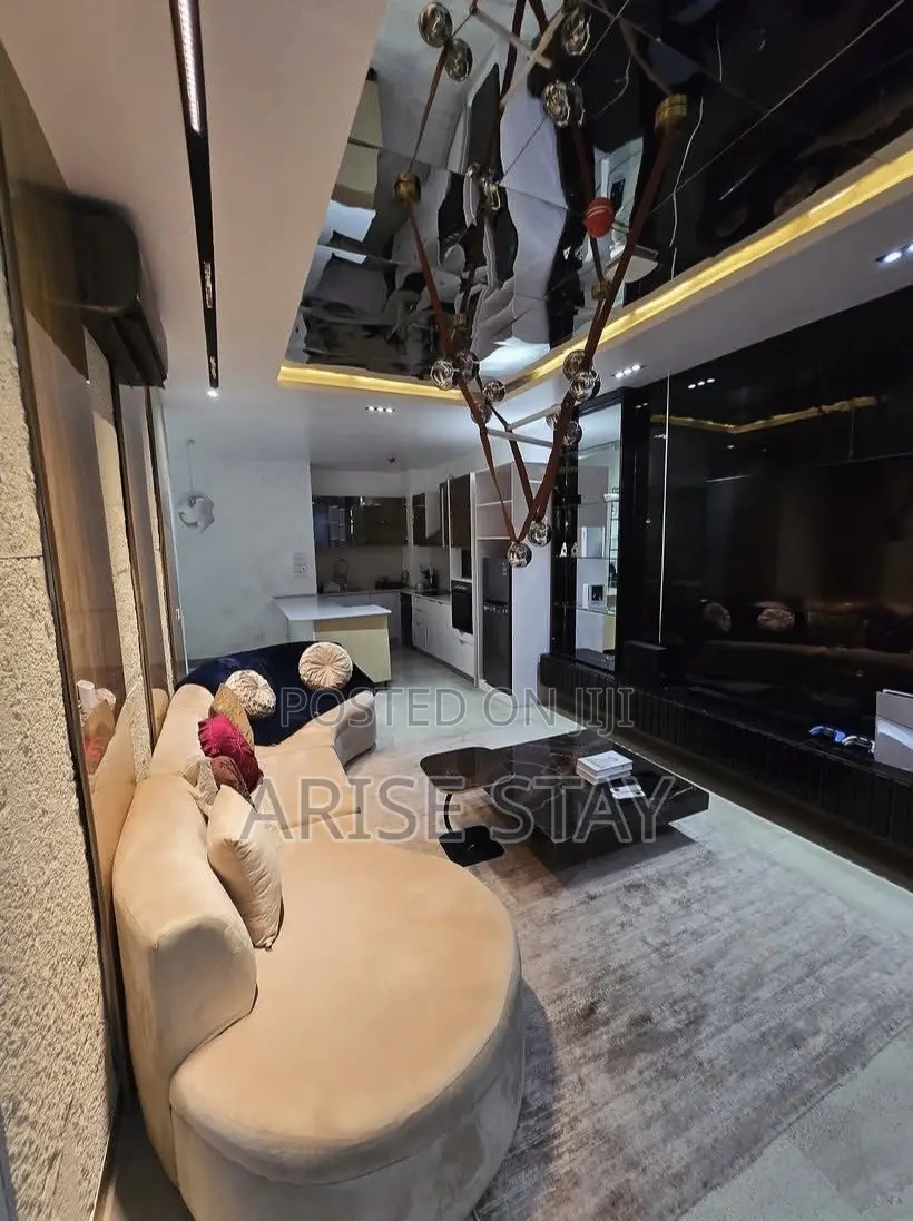 2-Bedroom Waterfront Apartment With Pool & Ps5 | Lekki Phase 1