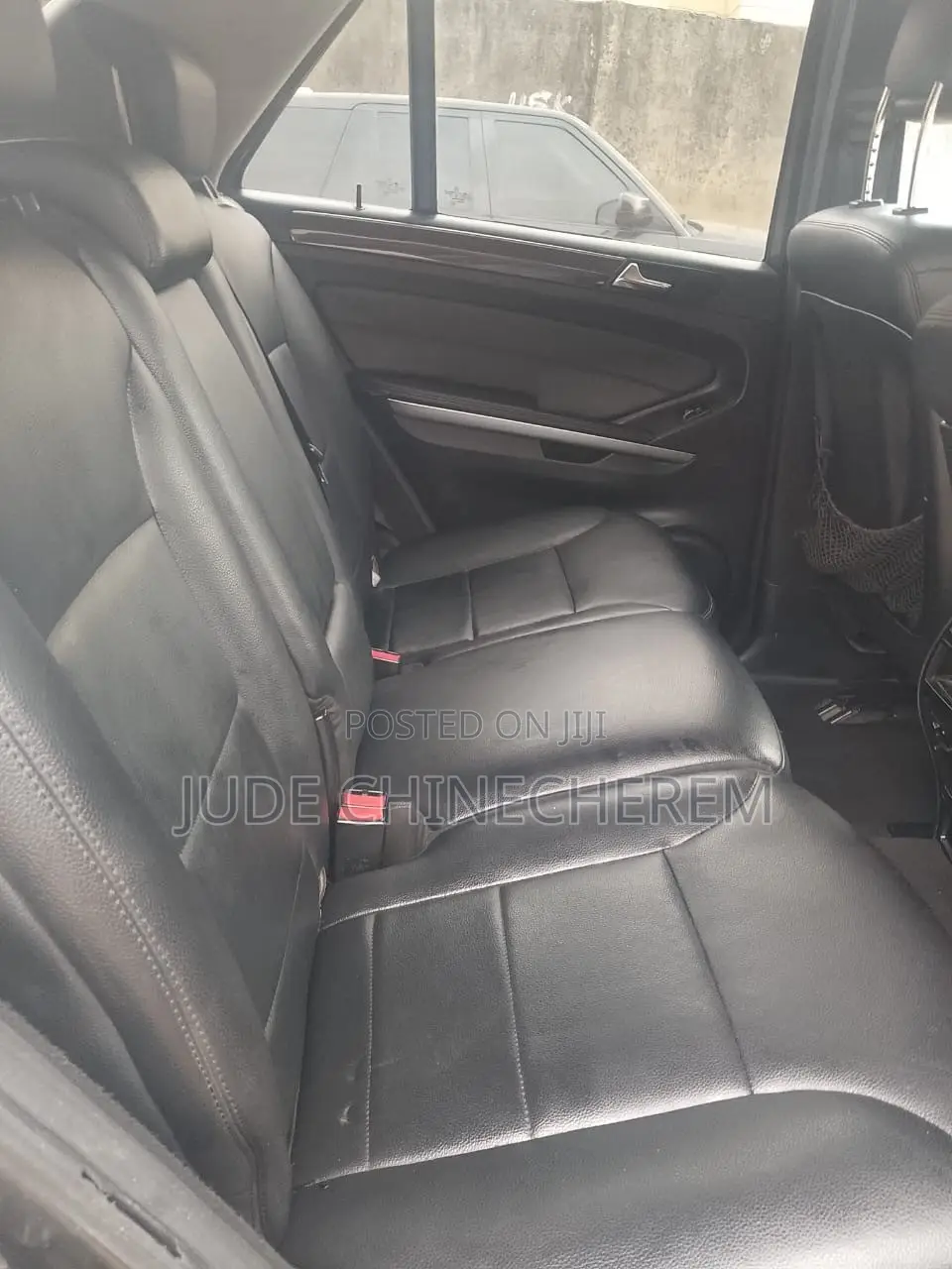 Mercedes-Benz M Class ML 350 4Matic 2008 Black
