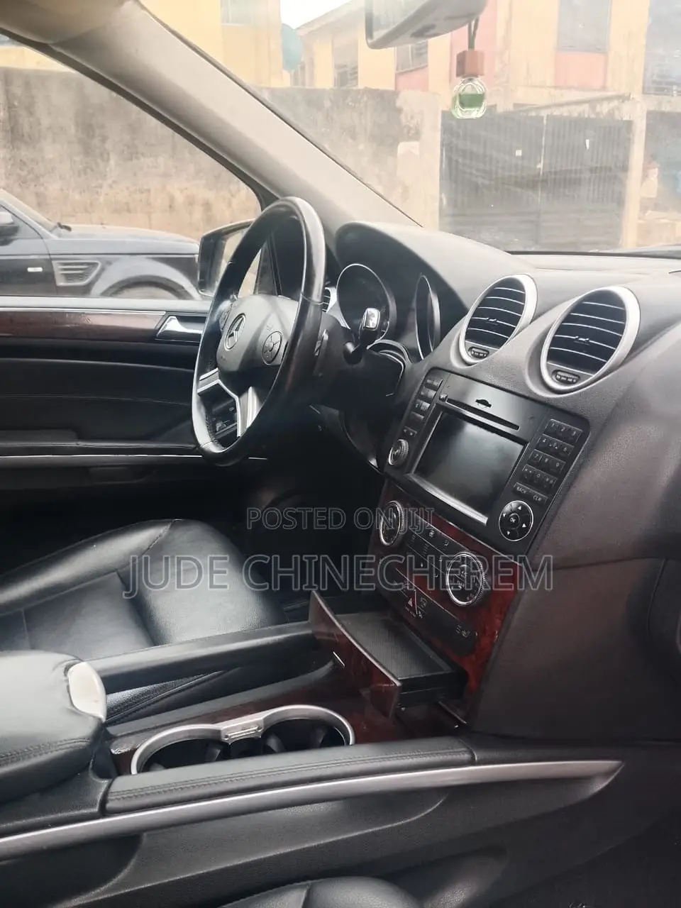 Mercedes-Benz M Class ML 350 4Matic 2008 Black