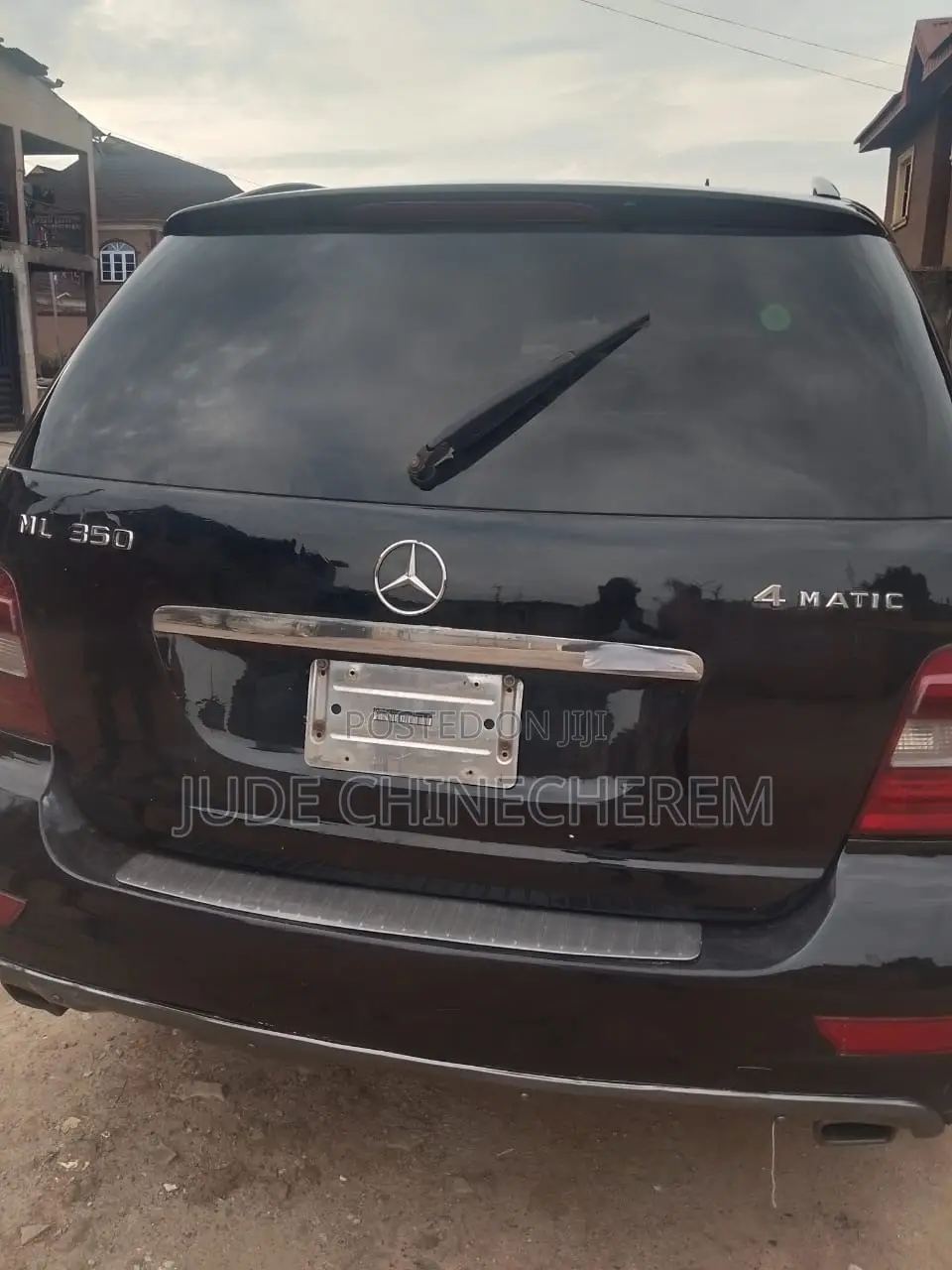 Mercedes-Benz M Class ML 350 4Matic 2008 Black