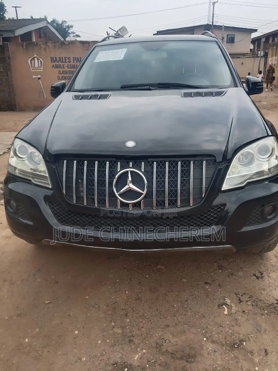Mercedes-Benz M Class ML 350 4Matic 2008 Black