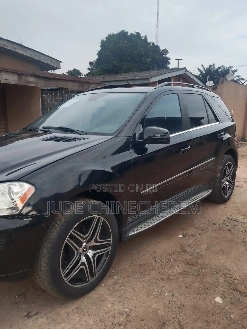 Mercedes-Benz M Class ML 350 4Matic 2008 Black