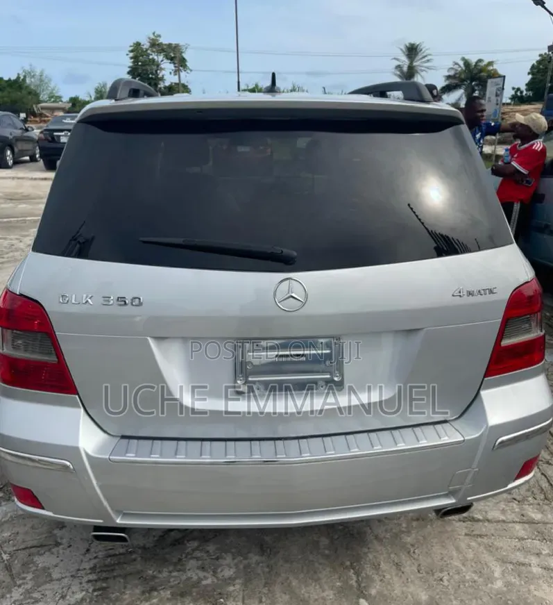 Mercedes-Benz GLK-Class 2012 Silver