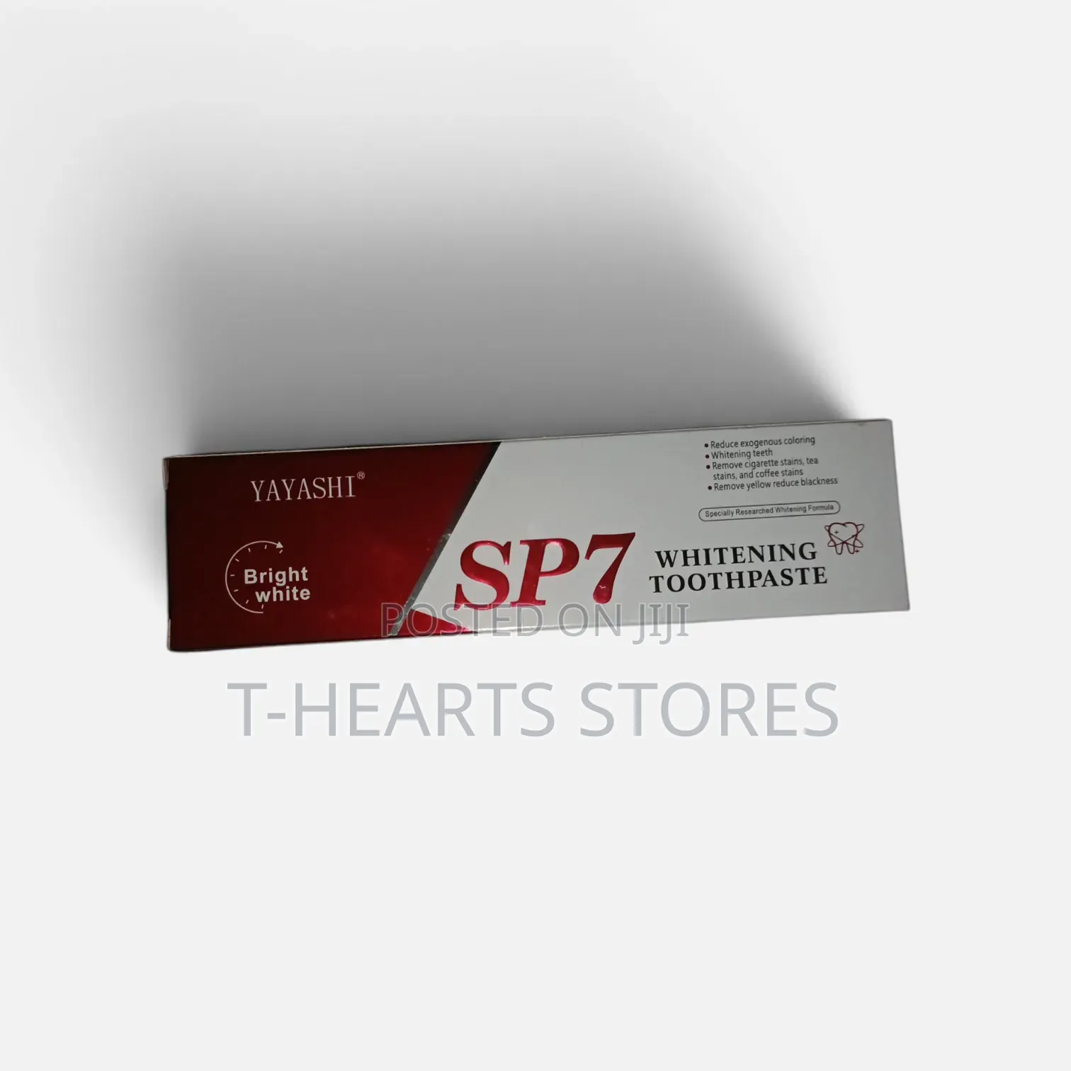 YAYASHI SP7 Whitening Toothpaste