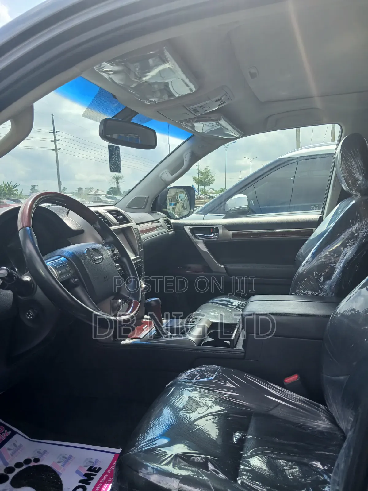 Lexus GX 460 Luxury 2016