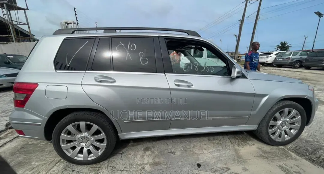 Mercedes-Benz GLK-Class 2012 Silver