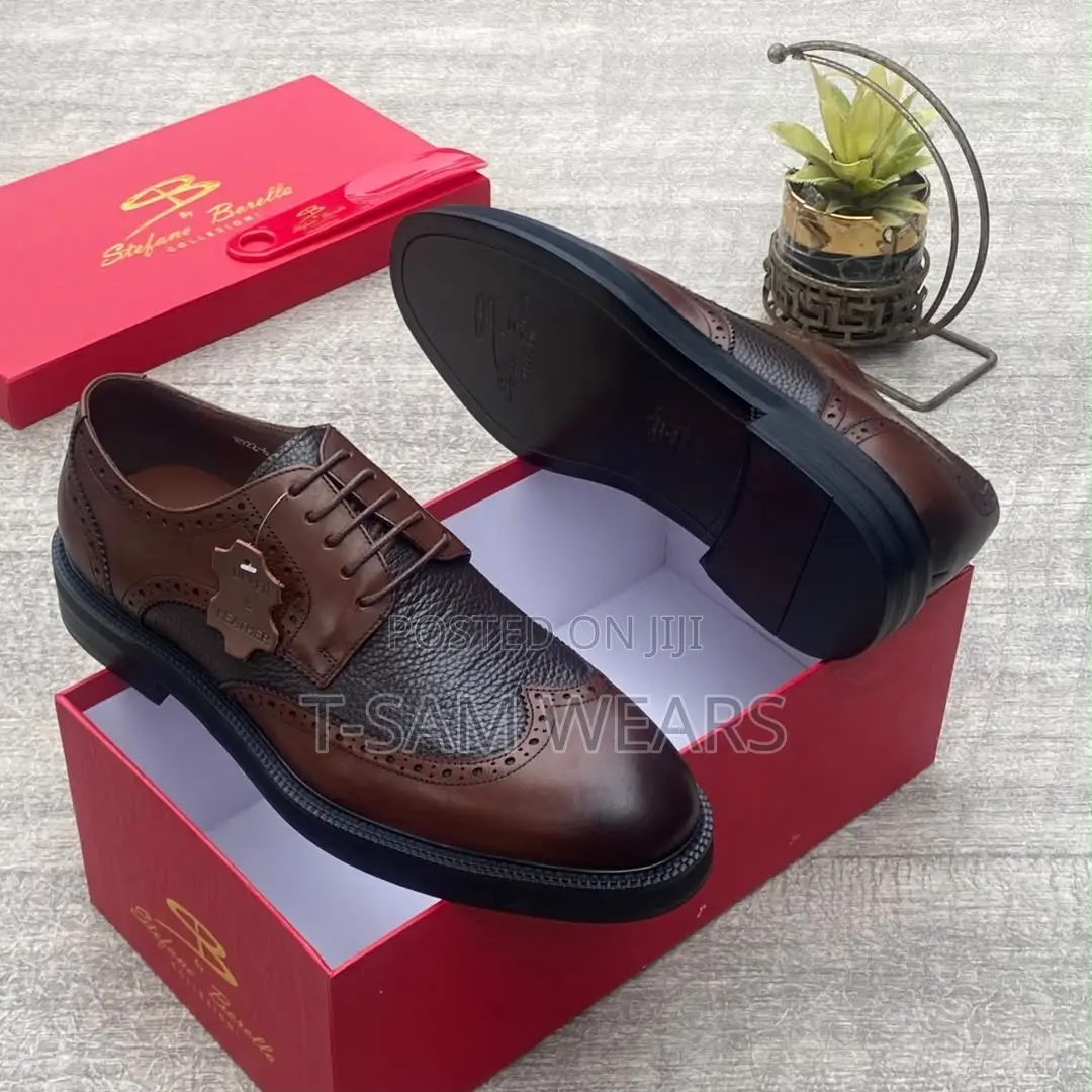 Italian Designer Cooperate Shoe