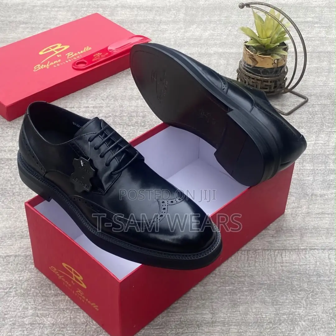 Italian Designer Cooperate Shoe