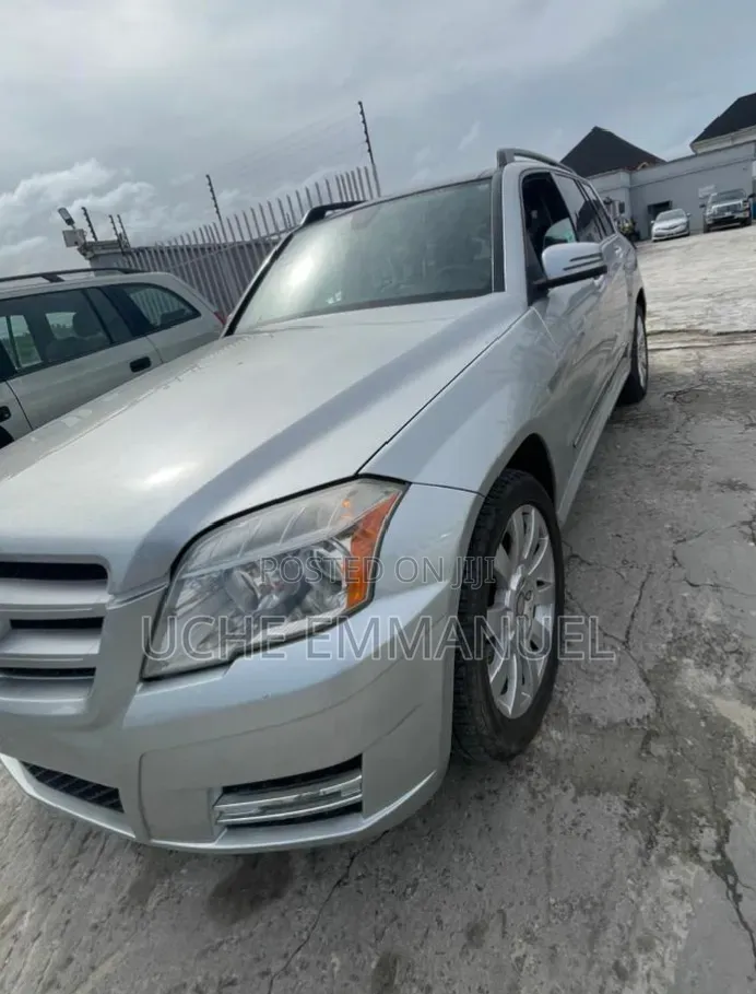 Mercedes-Benz GLK-Class 2012 Silver