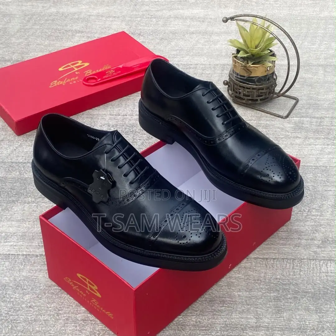 Italian Designer Cooperate Shoe