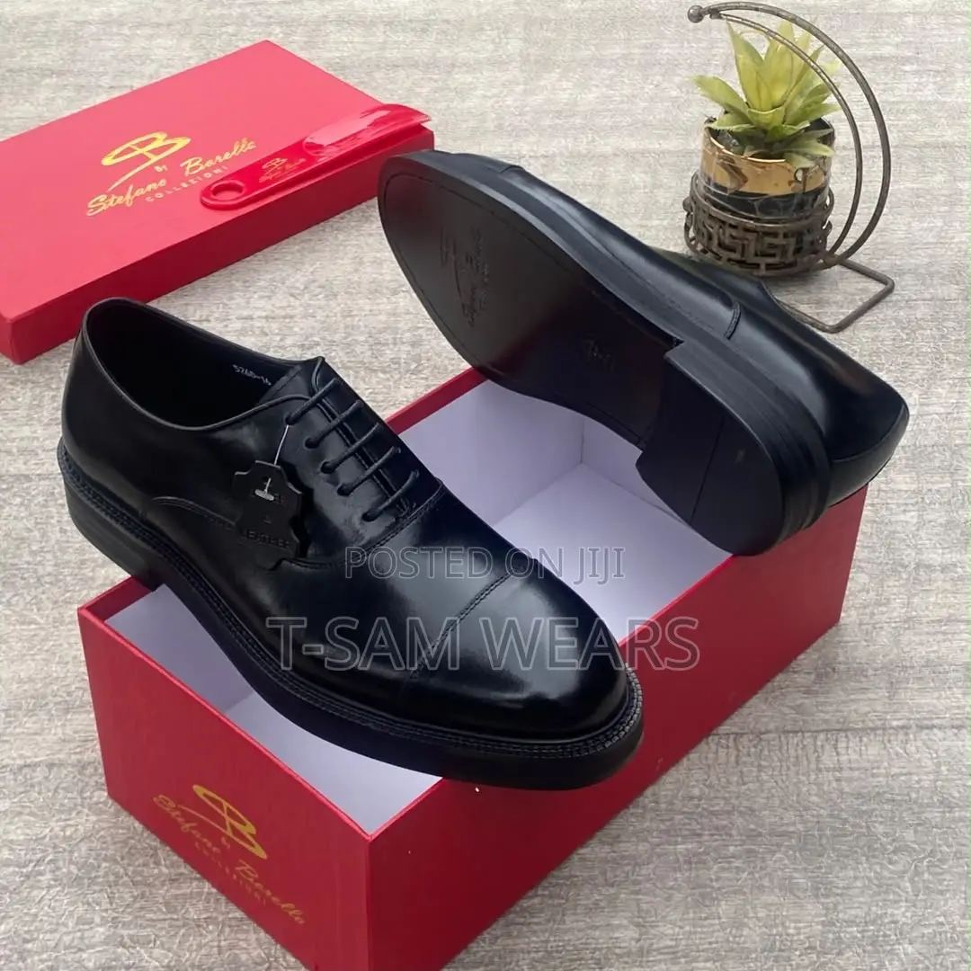 Italian Designer Cooperate Shoe