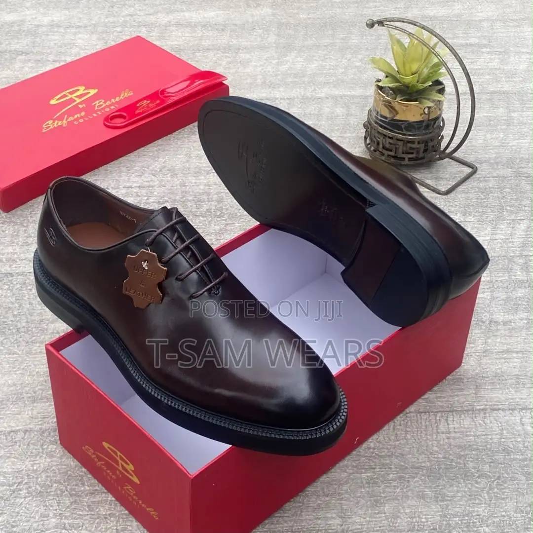 Italian Designer Cooperate Shoe