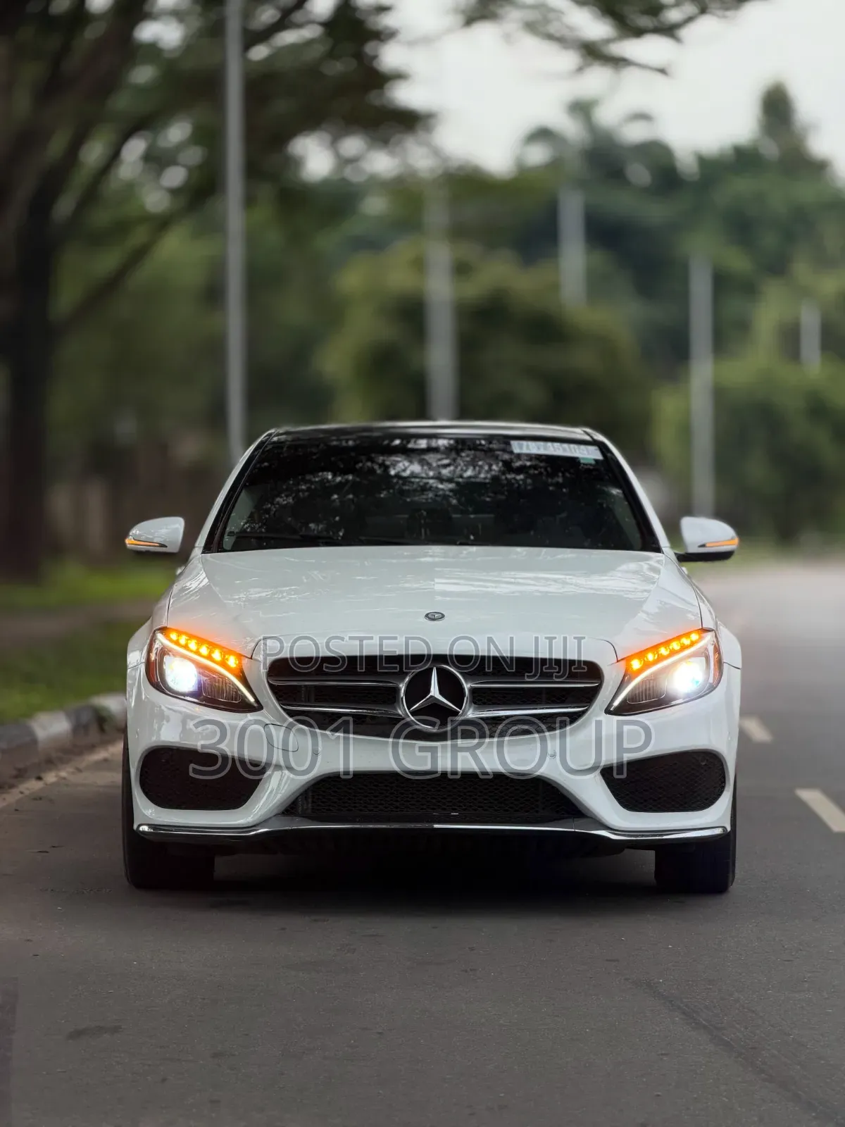 Mercedes-Benz C300 2016 White