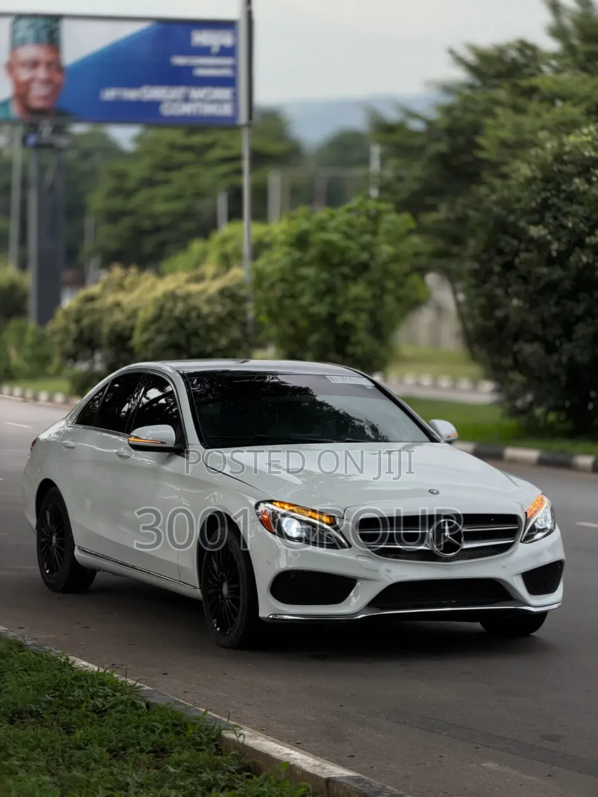Mercedes-Benz C300 2016 White